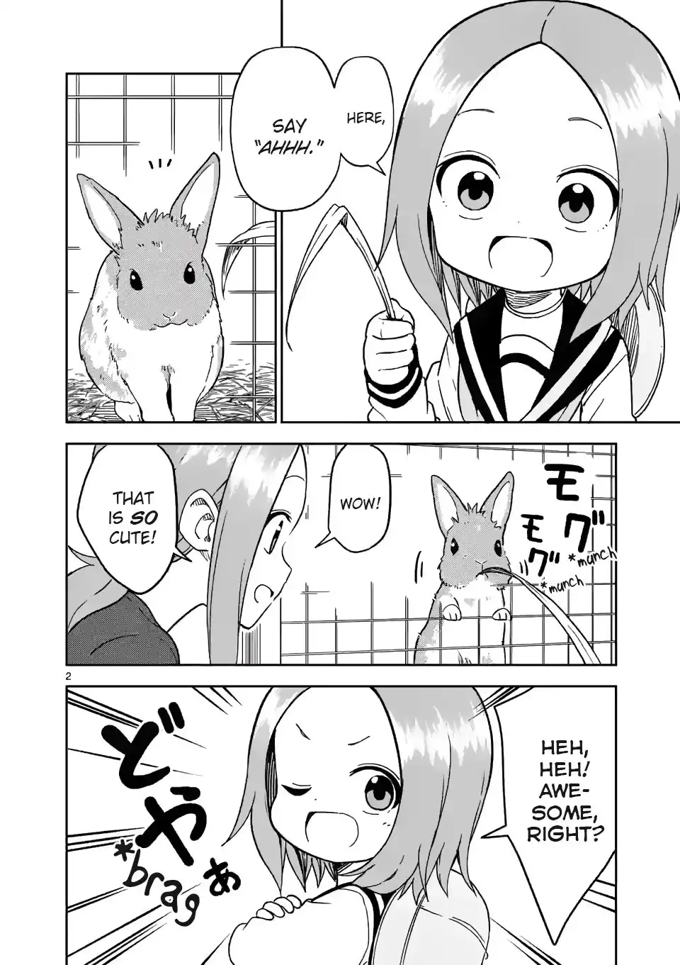 Karakai Jouzu no (Moto) Takagi-san Chapter 180 2